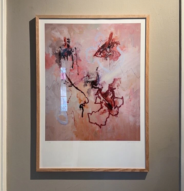 KUNSTTRYKK Nocturne No. 10 (The deep passion)