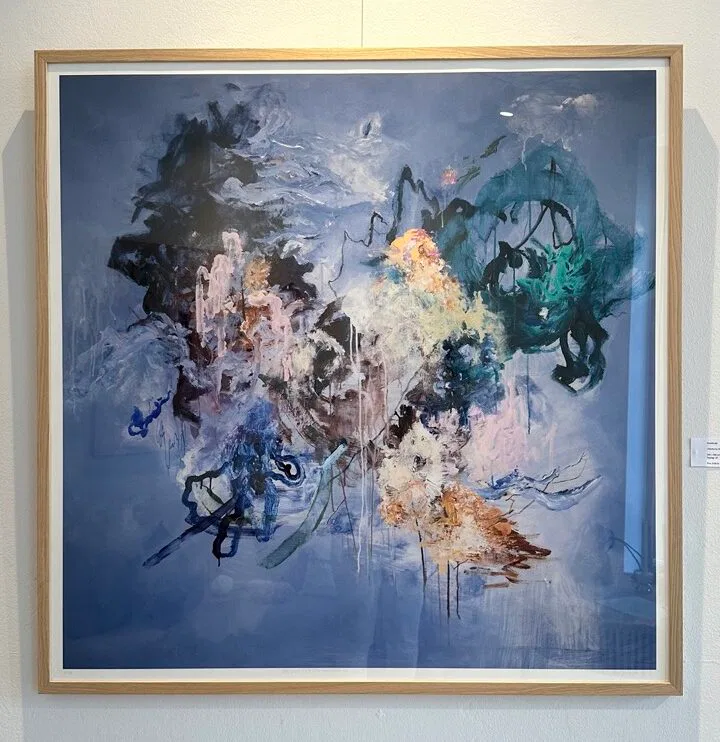 KUNSTTRYKK Nocturne No. 3 (The Mediterranean Sea 1)