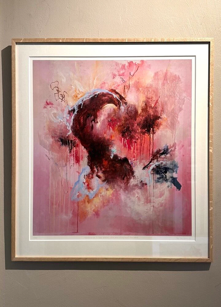 KUNSTTRYKK Nocturne No. 4 (Take another little piece of my heart now baby)