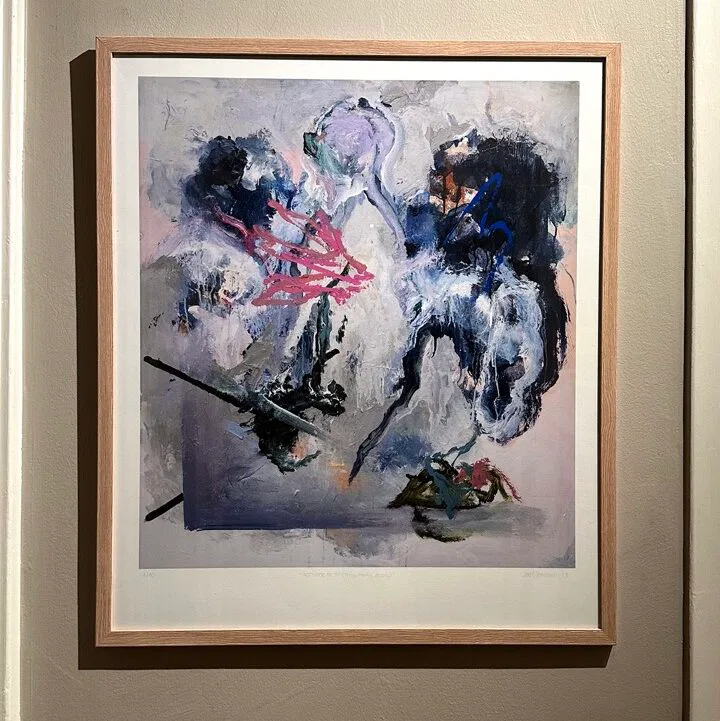 KUNSTTRYKK Nocturne No. 11 (Truly, madly, deeply)