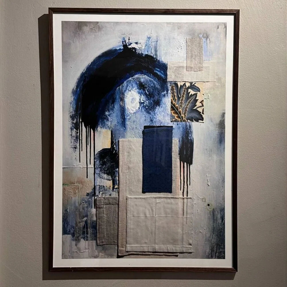 KUNSTTRYKK - Cover your soul with light patches