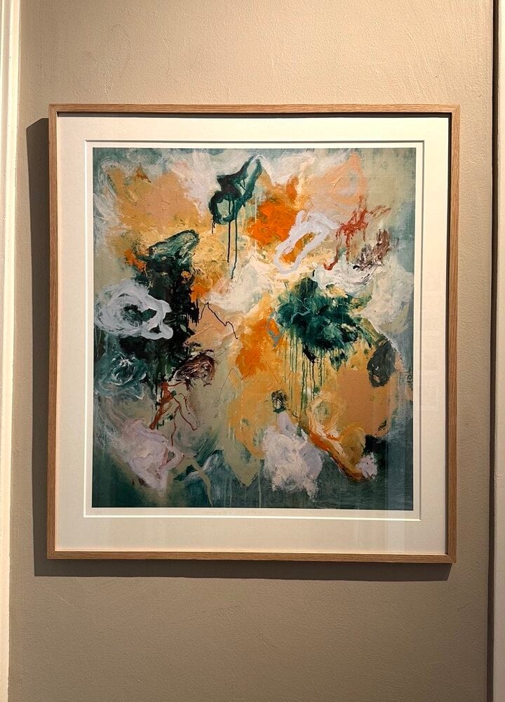 KUNSTTRYKK NOCTURNE NO. 6 (LILY OF THE VALLEY)